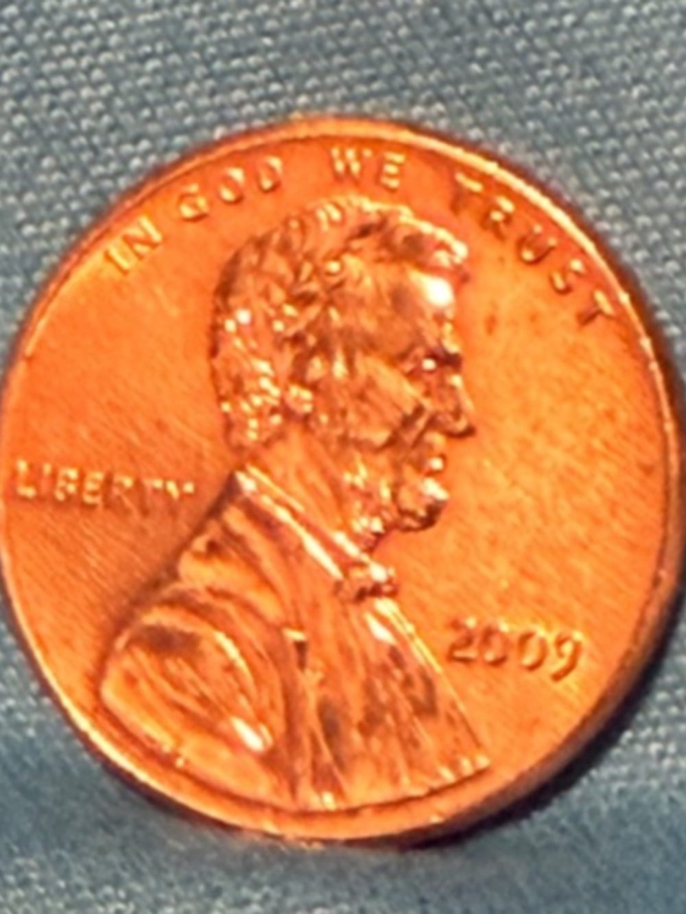 2009 Professional Life Lincoln Bicentennial Penny #206467576148